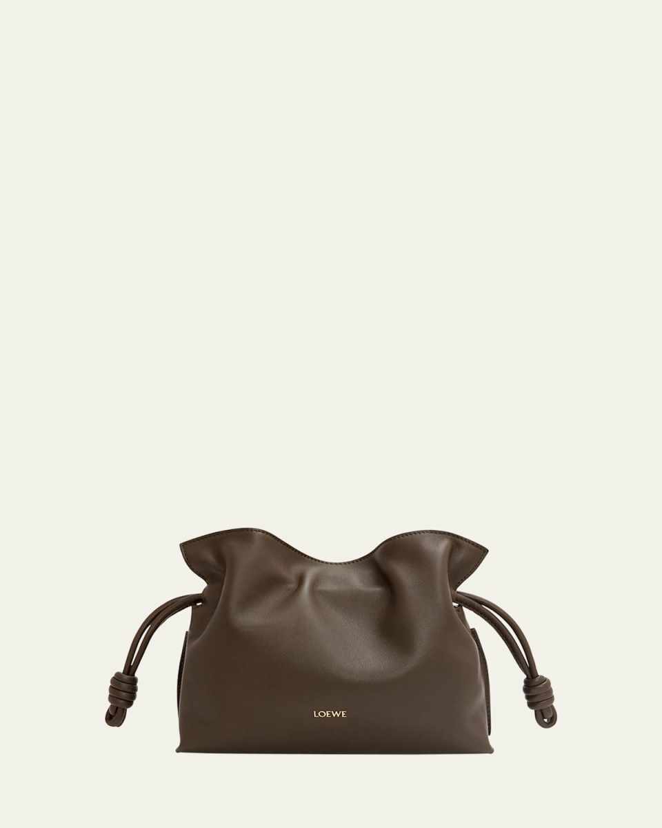 Flamenco Mini Clutch Bag in Nappa Leather